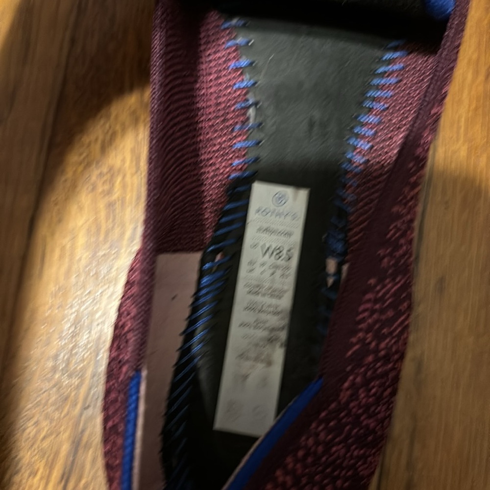 Please read description-Rothy’s fig python size 8.5 - Picture 5 of 5